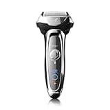 Panasonic ARC5 Electric Razor for Men with Pop-Up Trimmer, Wet/Dry 5-Blade Electric Shaver with Intelligent Shave Sensor and Multi-Flex Pivoting Head – ES-LV65-S (Silver)