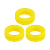 YINETTECH 3PCS Water Carbonator O rings Sealing Gaskets Transfer Adaptor Gaskets Compatible with Soda Stream Quick Connect for Models Duo/Art C02 Refil Transfer Adapter