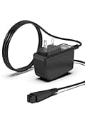 Replacement Shaver Charger for Panasonic Arc3 Arc4 Arc5 Arc6 Wet Dry 3 4 5 Shaver ES-LV65 LV67 LV95 LV97 ES-LA63 LA93 LF51 RE7-40 RE7-68 RE7-59 RE7-51 Electric Razor Charger Power Cord 6FT 4.8V-5.4V