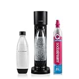 SodaStream Gaia Sparkling Water Maker, Black