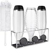 KXOYJAD Bottle Drying Rack for SodaStream Slim Bottles & Glass Carafes