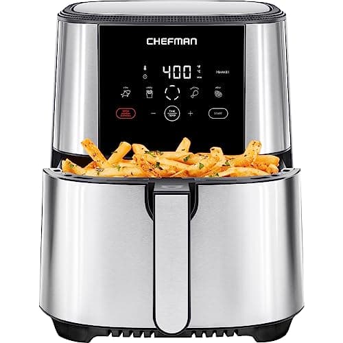 Chefman TurboFry Touch Air Fryer L (5 Qt)