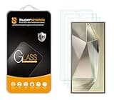 Supershieldz (3 Pack) Designed for Samsung (Galaxy S24 Ultra) Tempered Glass Screen Protector, Anti Scratch, Bubble Free