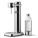 aarke - Carbonator III Premium Carbonator-Sparkling & Seltzer Water Maker-Soda Maker with PET Bottle (Stainless Steel)