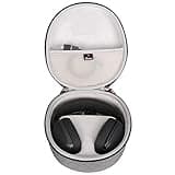 Mchoi Hard Tracel Case Fits for Logitech Zone Vibe 100/125 Wireless Headphones, Case Only Grey