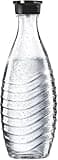 sodastream - Carbonating Carafe for Aqua Fizz machines | Eco-Friendly Reusable Glass Bottle | Keeps Sparkling Water Fresh | Dishwasher Safe | 24 Fl Oz | NOT compatible with other machines