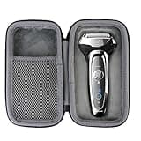 co2CREA Hard Travel Case Replacement for Panasonic Arc5 Electric Razor Men's Shave ES-LV65-S