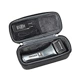 Hermitshell Travel Case Fits Remington F5-5800 Rechargeable Foil Interceptor Shaving Technology with charger