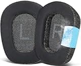 SOULWIT Cooling-Gel Ear Pads Cushions Replacement for Logitech Zone Vibe 100/125, G435 Lightspeed Wireless Headset, Ear Pads Cushions with Comfort Noise Isolation Foam - Grey