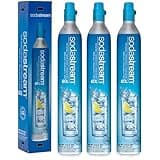 SodaStream 60L Co2 Spare Carbonators, Set of 3