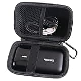 WAIYUCN Hard Carrying Case Compatible with MANSCAPED The Handyman Compact Face Shaver Case.