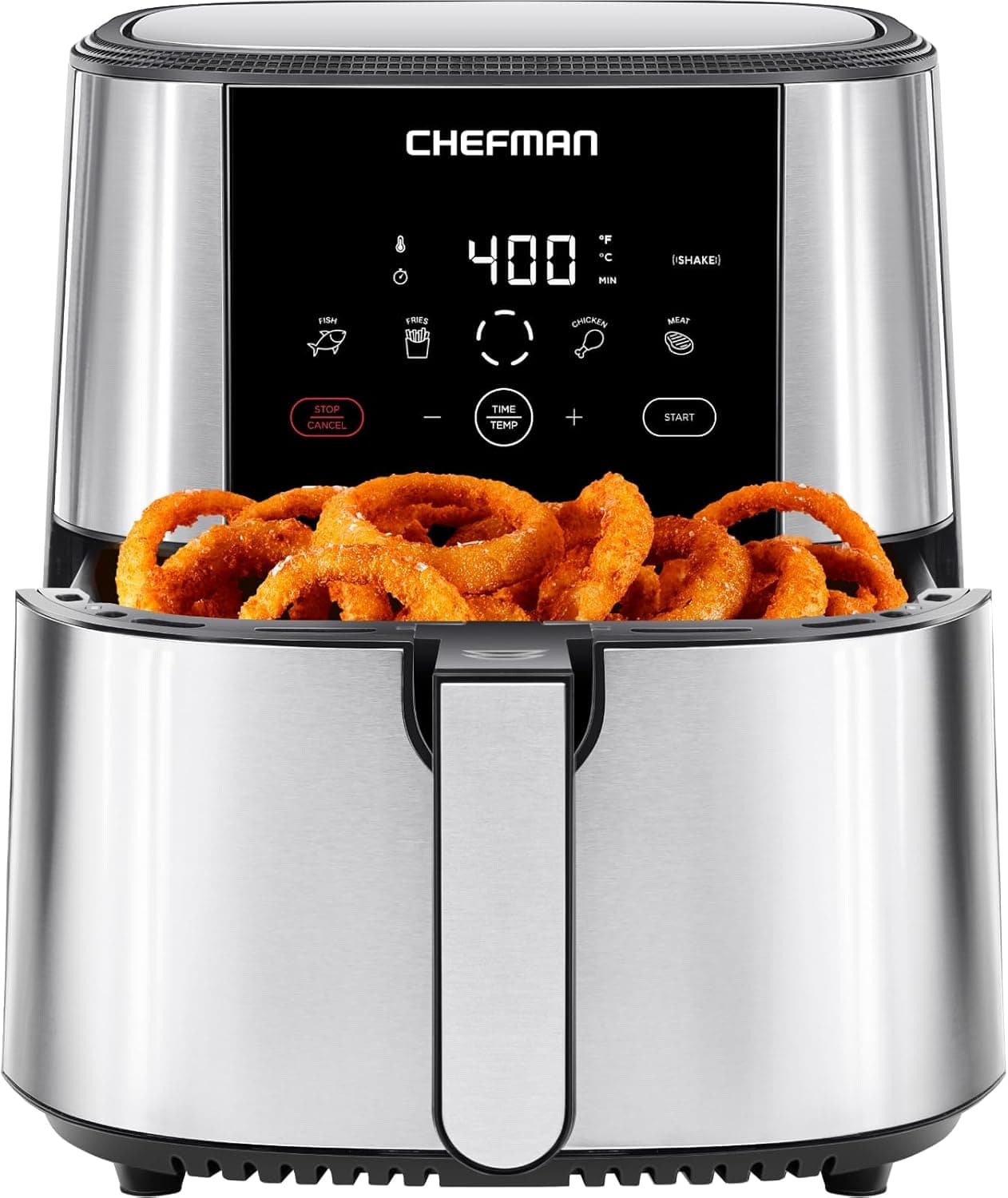 Chefman TurboFry Touch Air Fryer XL (8 Qt)